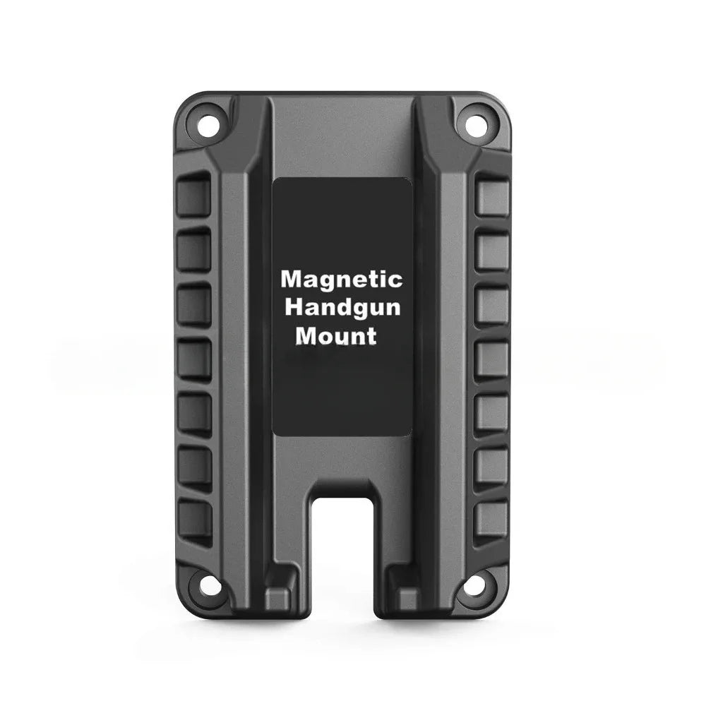 Portable Magnetic Gun Holder: Quick-Pull