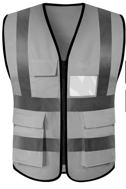 Reflective Safety Vest High Visibility blank  XXXL