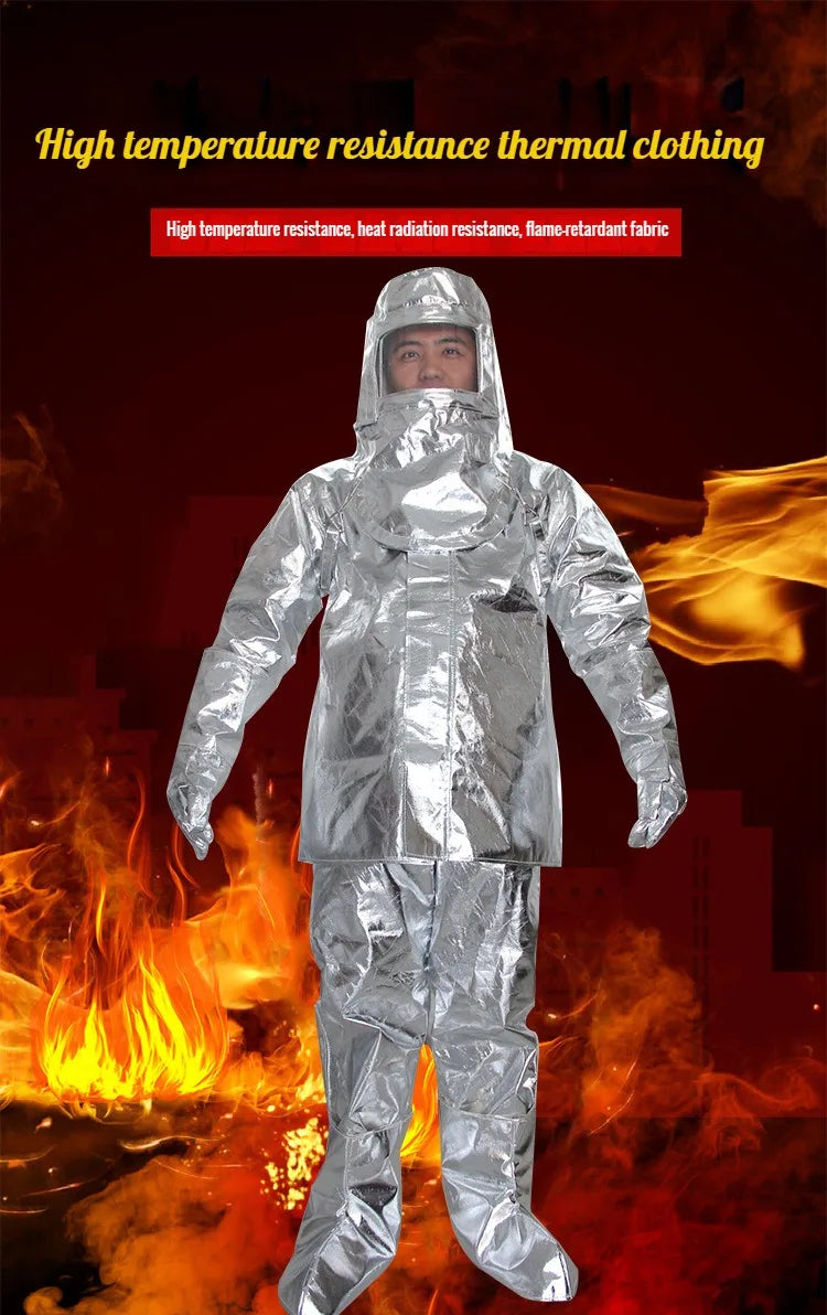 500 Degree Thermal Insulation Fire-proof Suit