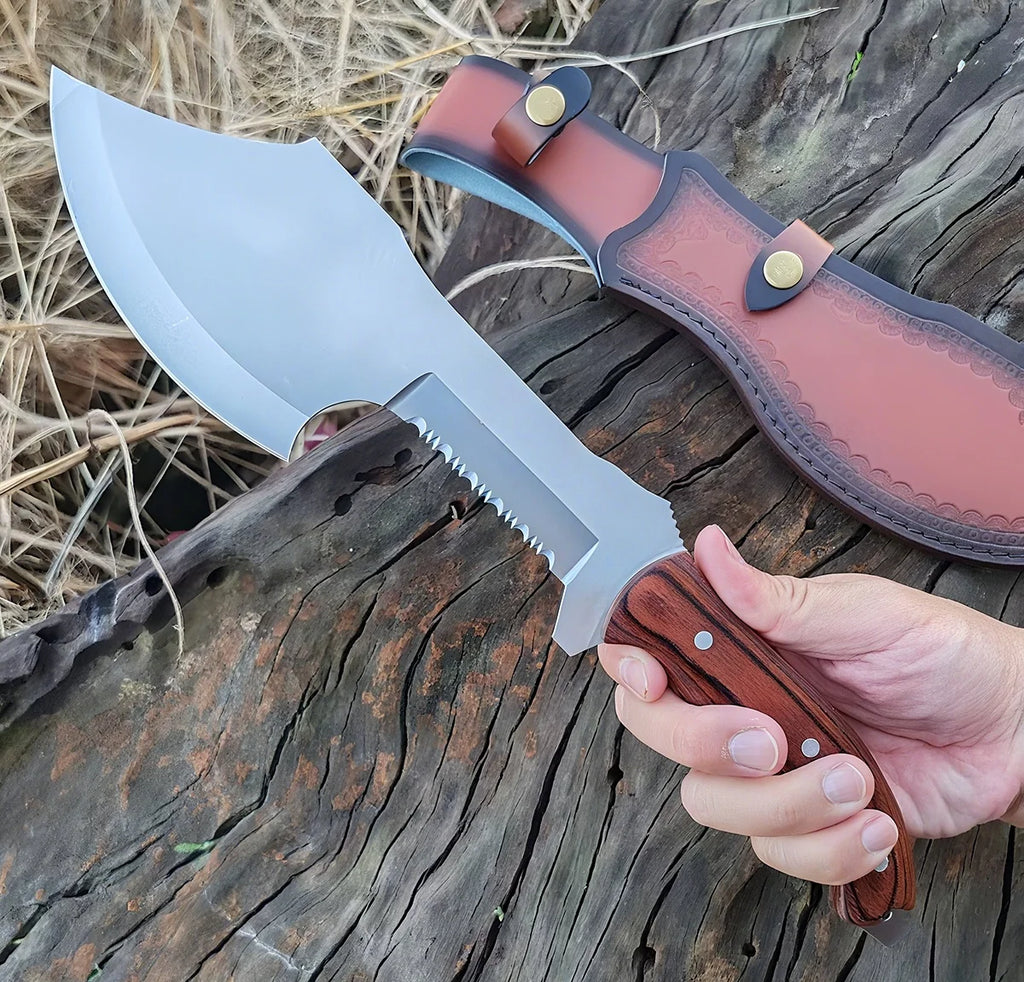 Outdoor Portable EDC Camping Tactical Short Axe Multifunctional Vehicle