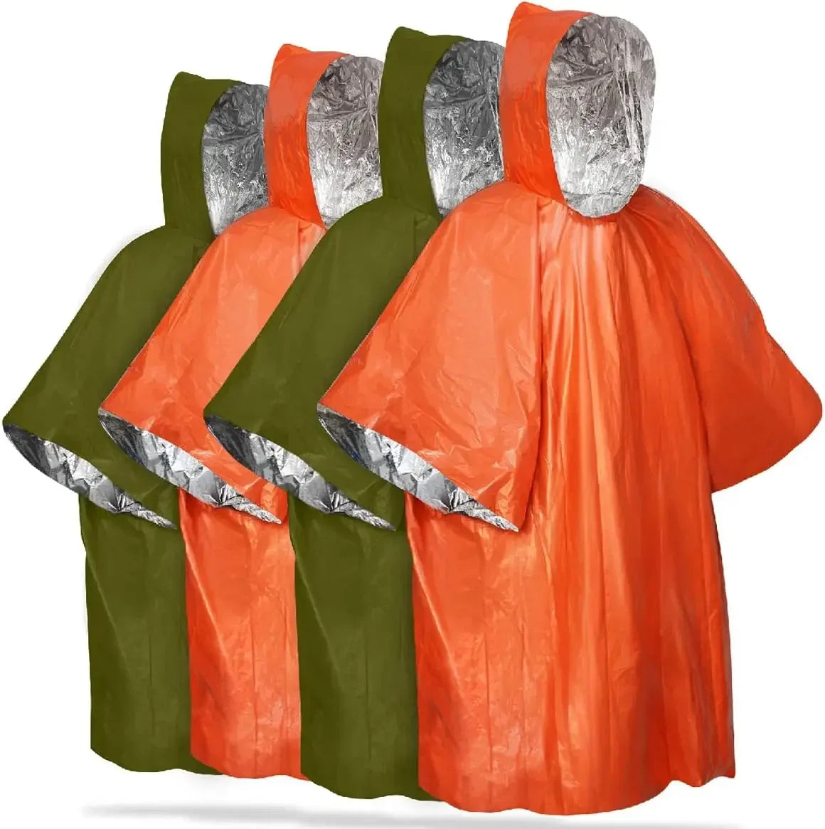 Emergency Weather Resistant Raincoat - Waterproof