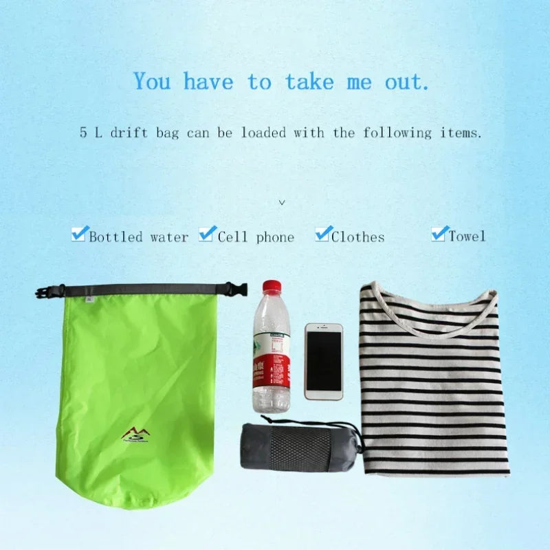 5L10L20L40L70L Waterproof Dry Bag Sack