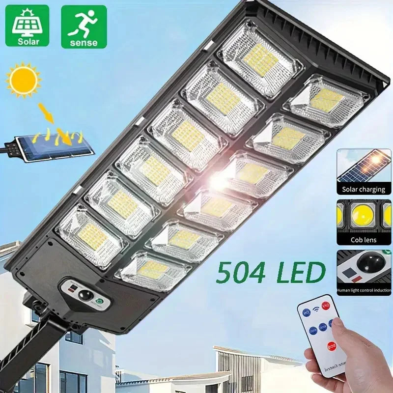 504LED uitra-Bright Solar Street