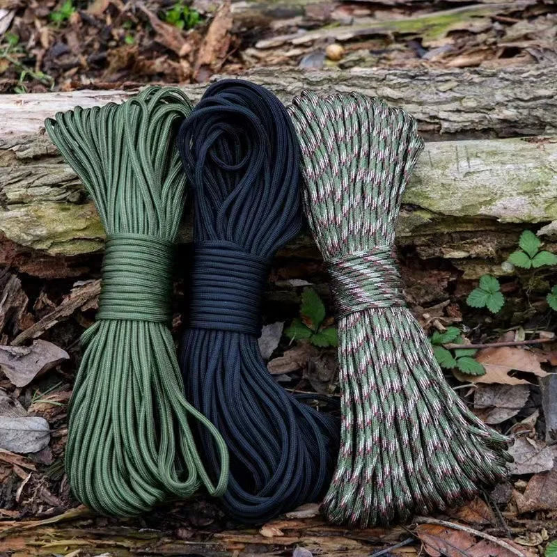 30M 4mm Braided Paracord Rope