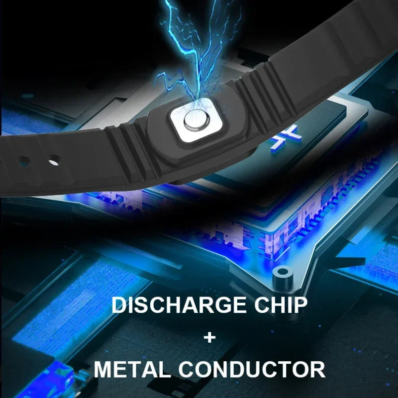 Winter Anti-Static Silicone Bracelets Wristband Static Eliminator Body Eliminates Static