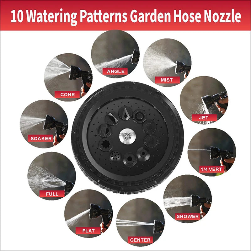 1PCS Portable Manual Camping Shower 3/5/8L Multi-functional Pump for Pet Bath Car Wash Outdoor Shower Tool with 3m Hose