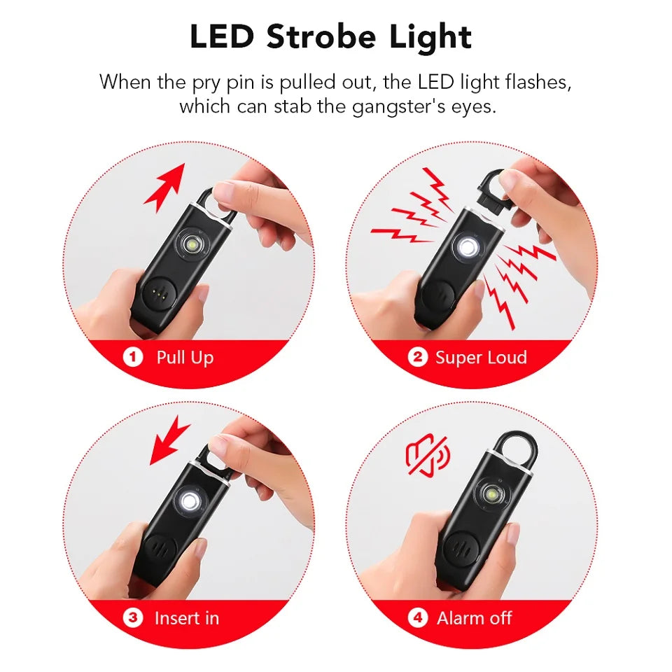 Personal Self Defense Alarm