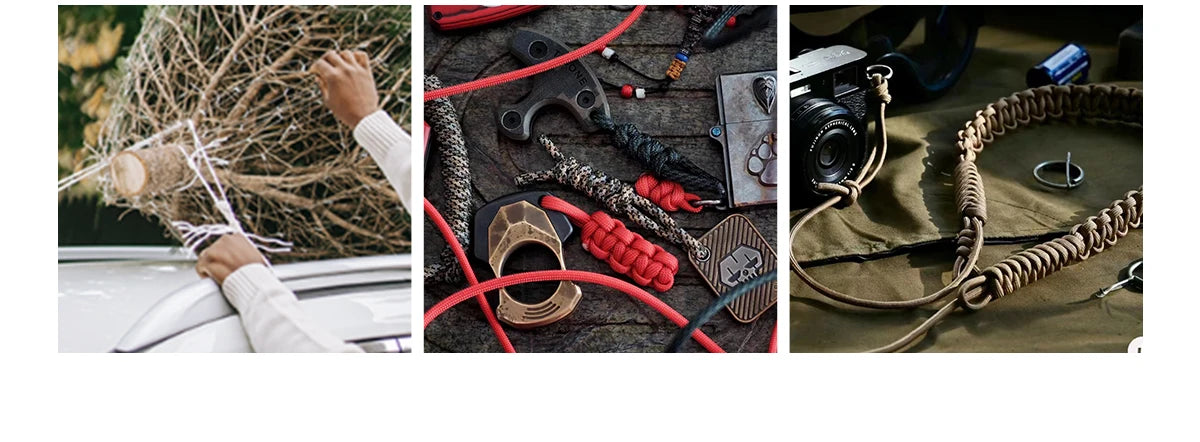 1pcs 550 Paracord Parachute Cord