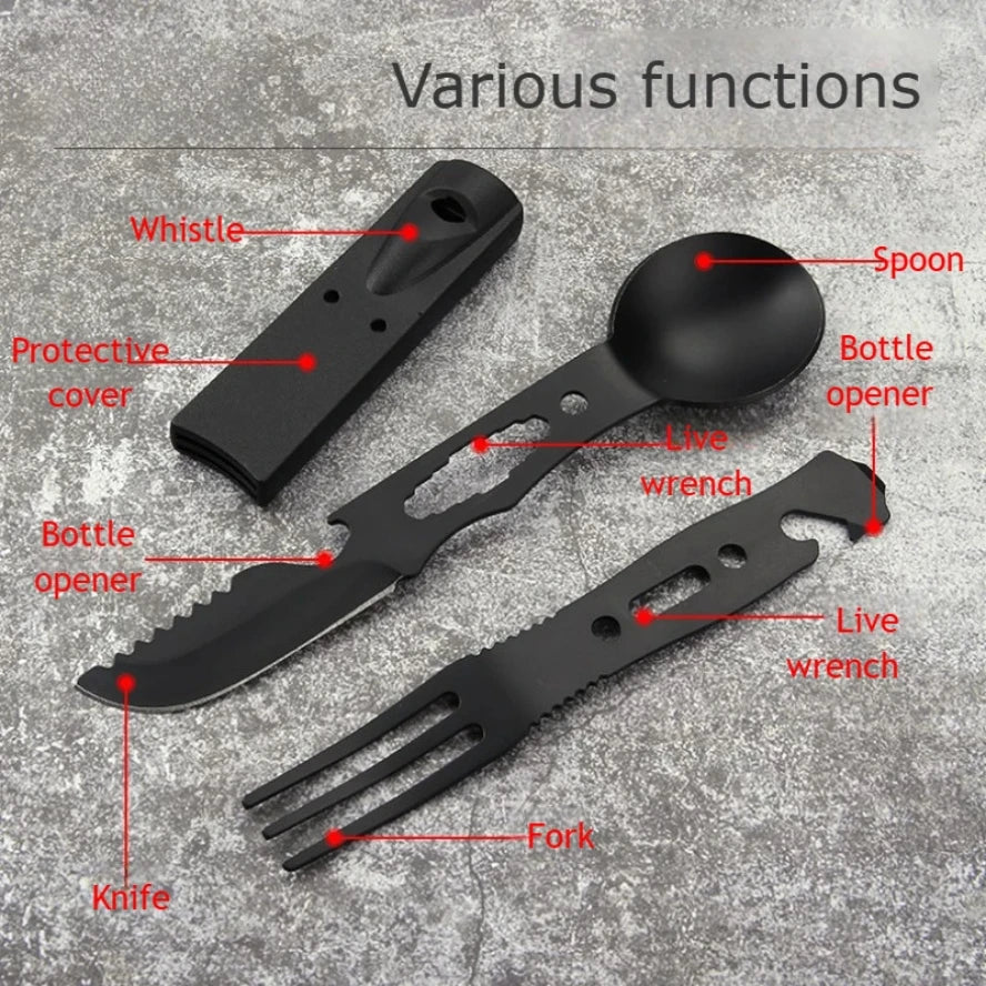 Outdoor Knives set