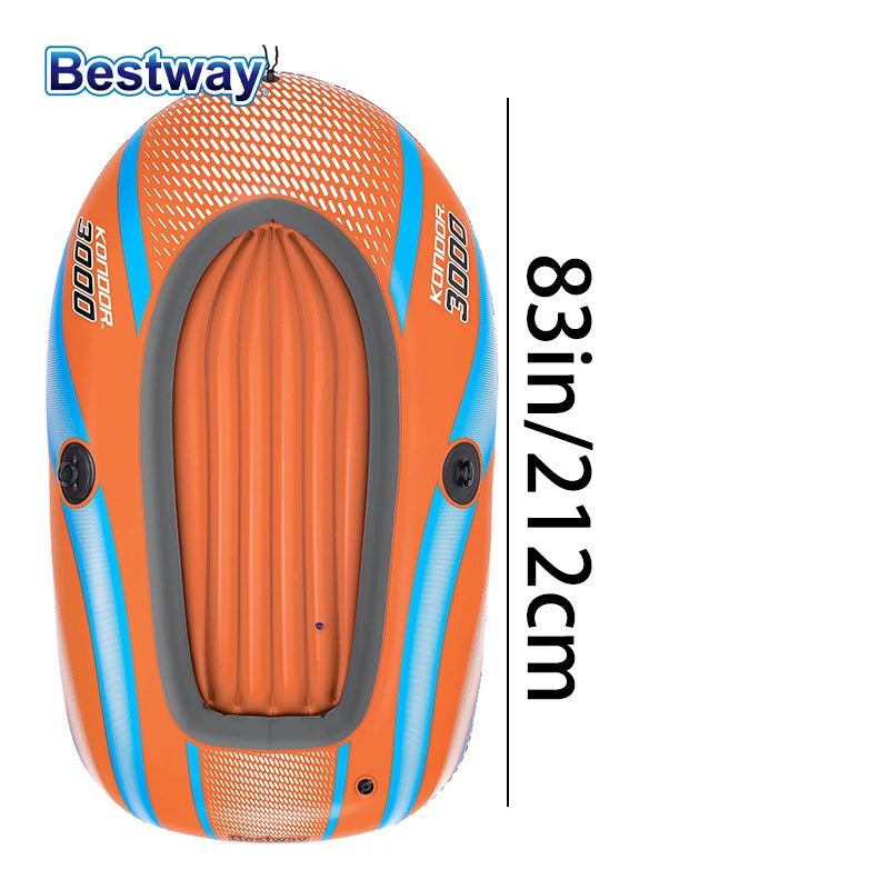 1-3 Person Heavy Duty Inflatable Kayak