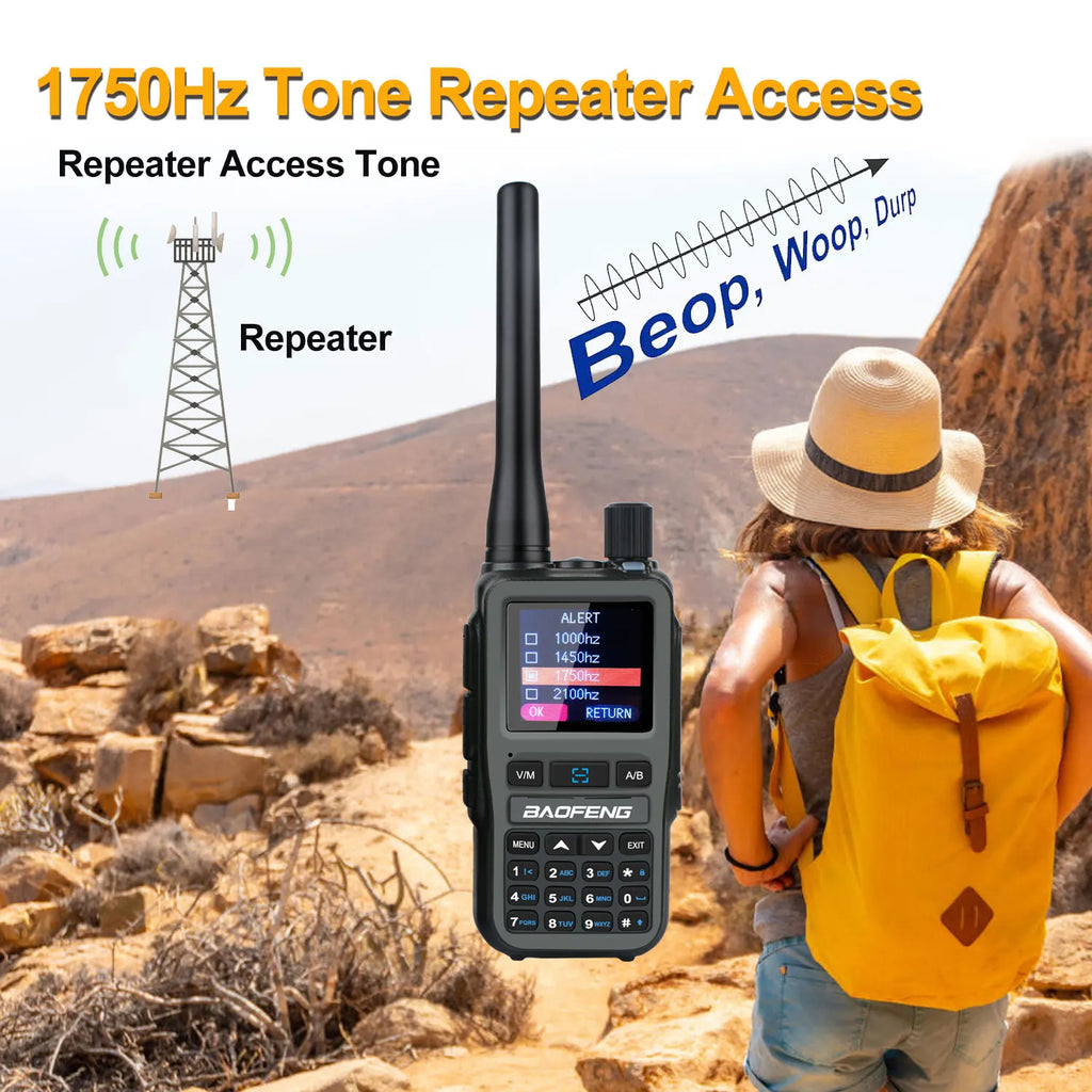 2PCS/Pack Baofeng UV-5R Mini Dual Band Dual PTT Walkie Talkie