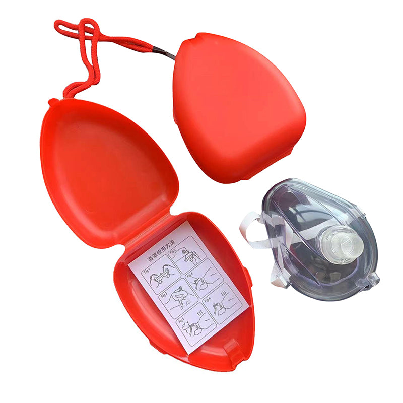 Professional First Aid CPR Breathing Mask