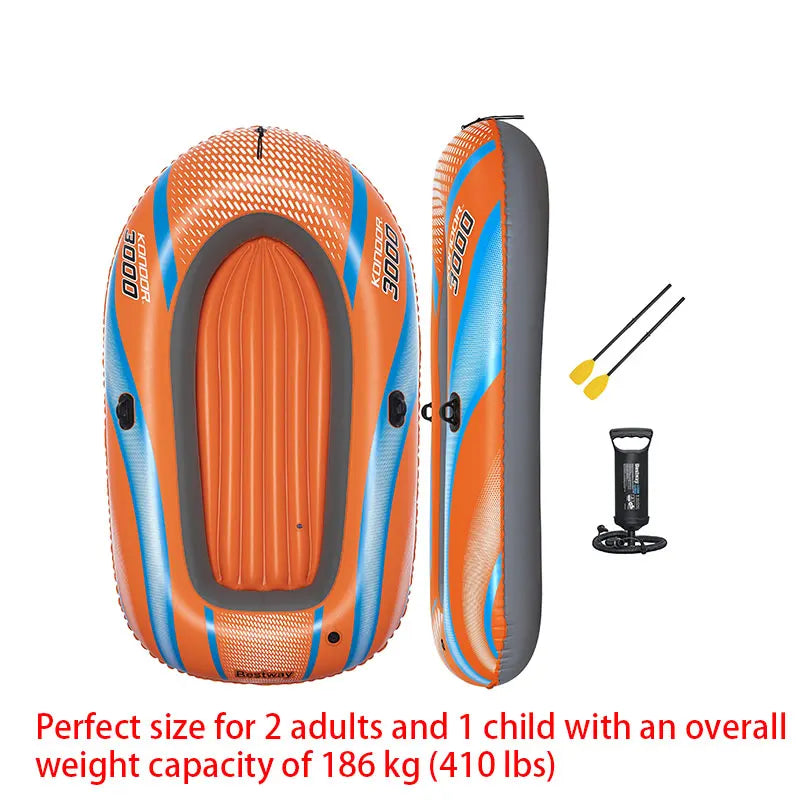 1-3 Person Heavy Duty Inflatable Kayak