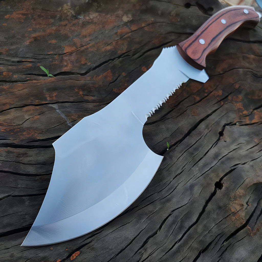 Outdoor Portable EDC Camping Tactical Short Axe Multifunctional Vehicle