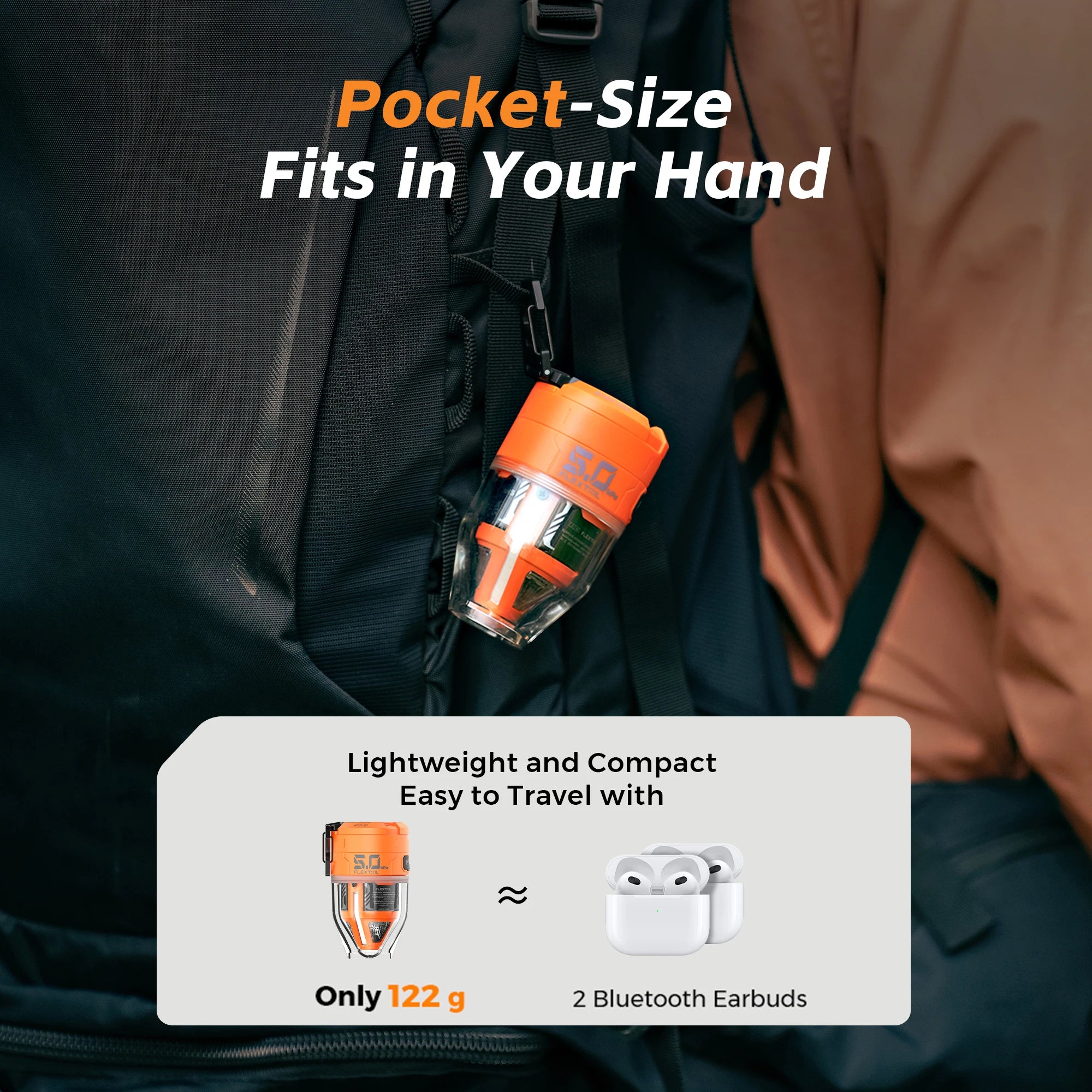 FLEXTAIL Electric Air Pump, Portable  Pump
