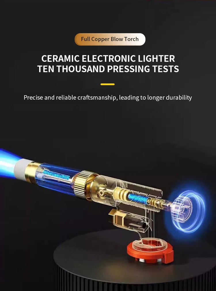 Outdoor Welding Gas Burner Flame Gun Butane