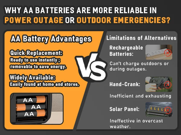 Solar Power Radio Hand Crank Charging