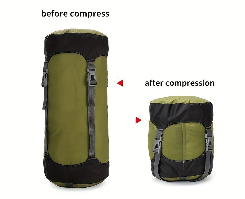 Camping Sleeping Bag Compression Storage Bag
