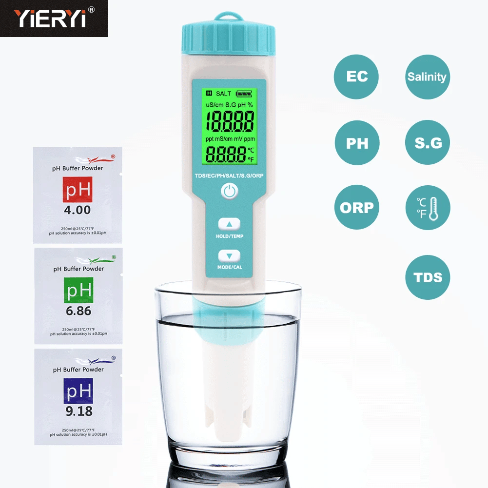 Water Quality Tester for Drinking Water