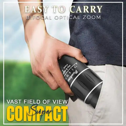 16x52 Long Range Monocular Telescope High -