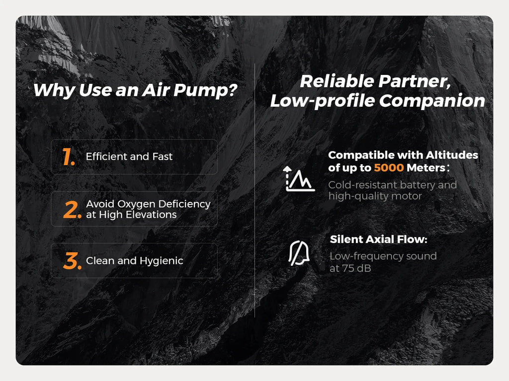 FLEXTAIL Electric Air Pump, Portable  Pump