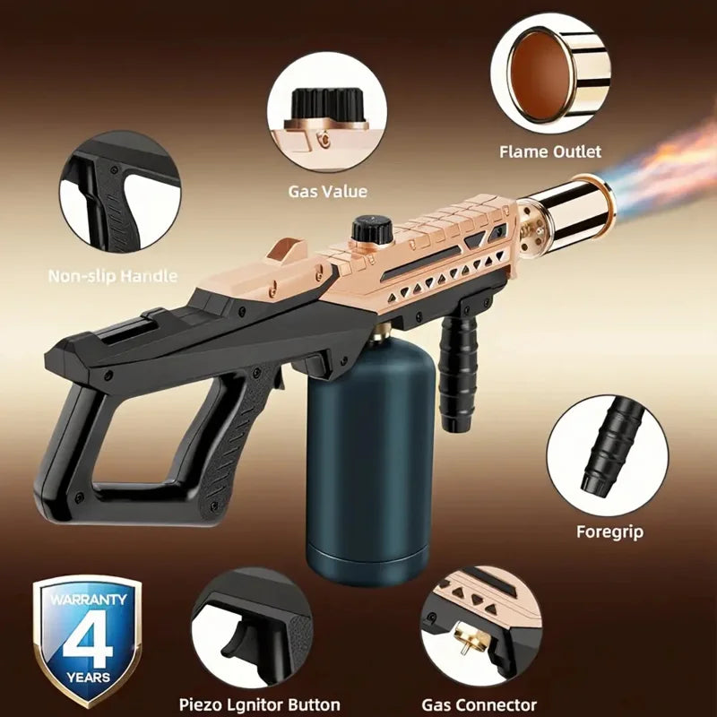 Professional Heavy Duty Propane Spray Gun，