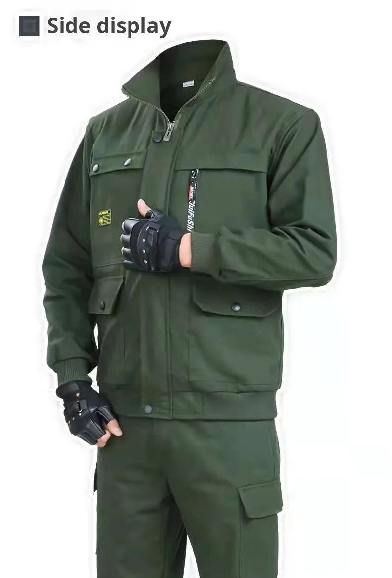 Men's Protective Clothing Two Piece Set