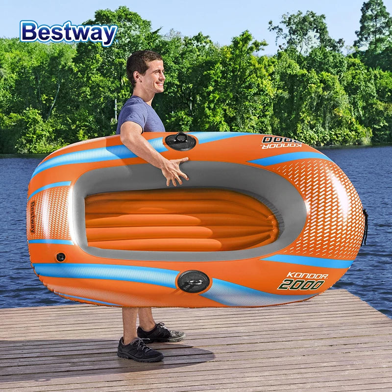 1-3 Person Heavy Duty Inflatable Kayak
