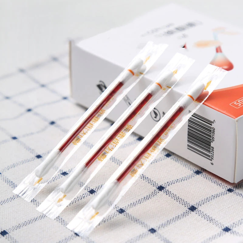 Medical Alcohol Emergency Cotton Swab