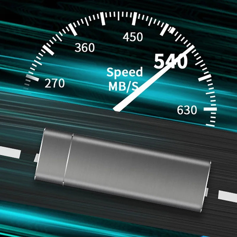 External 2TB/20TB/30TB Ssd High-Speed Solid State Drive