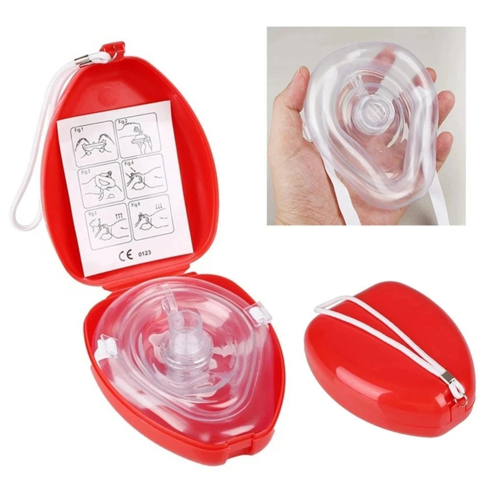 Professional First Aid CPR Breathing Mask