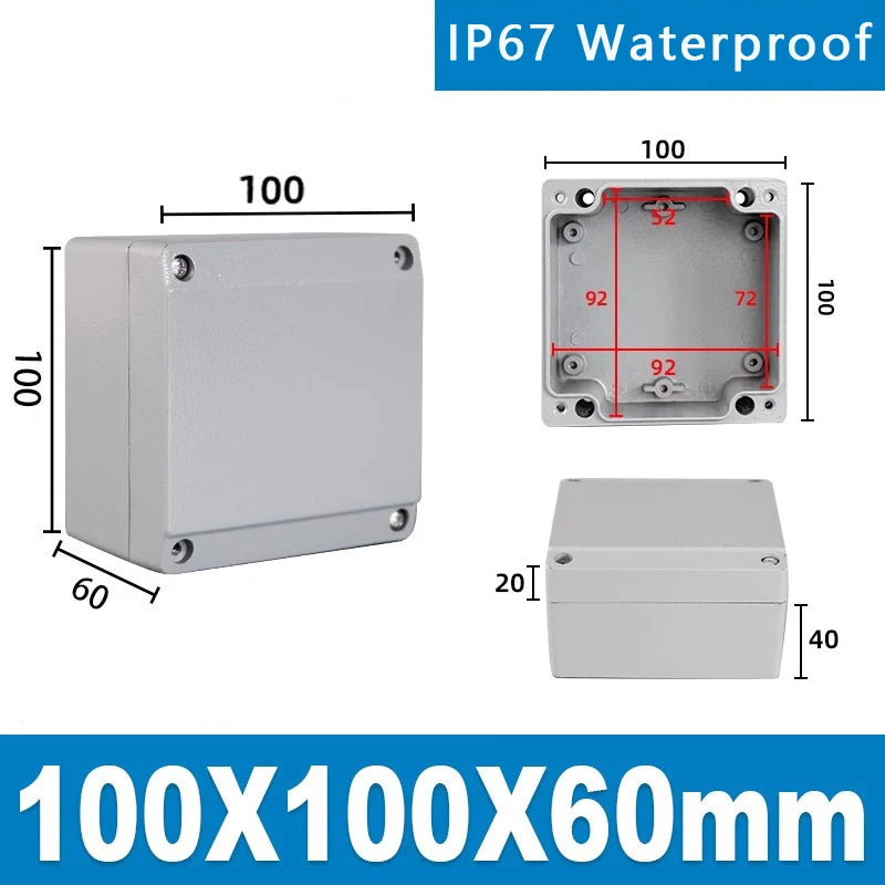 Cast Aluminum Waterproof Junction Box - Explosion-Proof