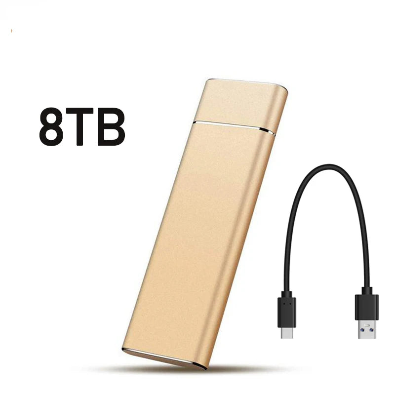 External 2TB/20TB/30TB Ssd High-Speed Solid State Drive