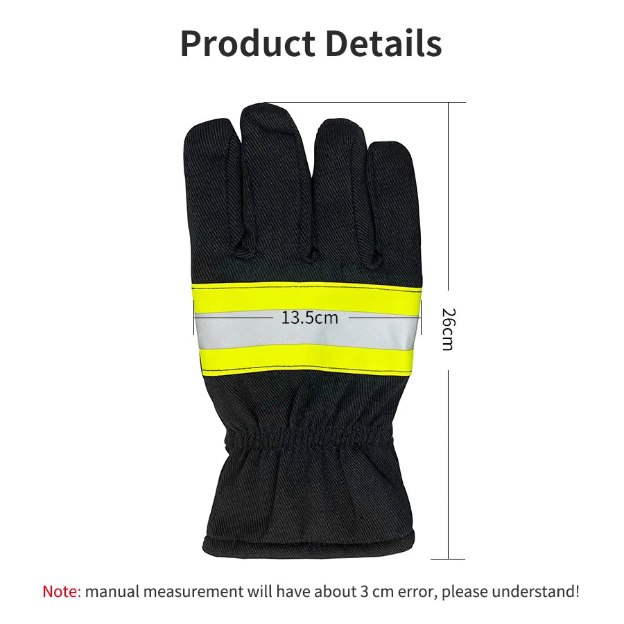 Karocola Flame Retardant Fire Gloves for Forest Fire Extinguishing - Durable Protection for Emergency Response