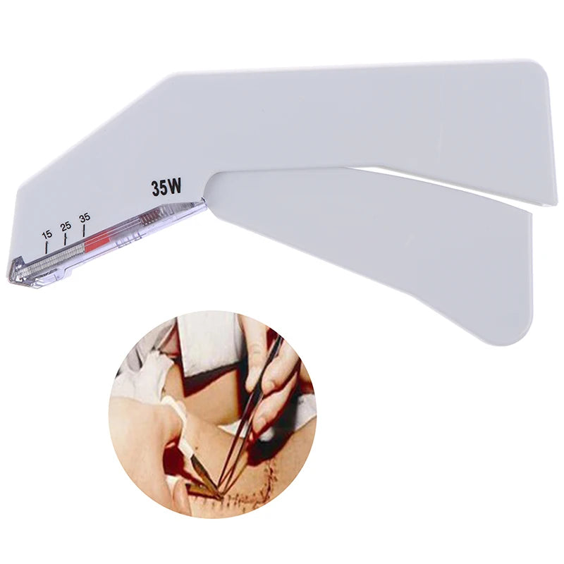 1pc Medical Surgery Disposable Stainless Steel Skin Stapler
