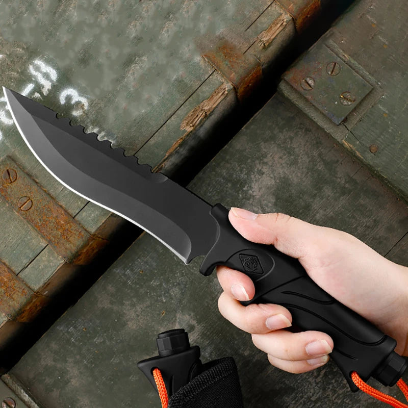 Portable Straight Knife Outdoor Camping Knives