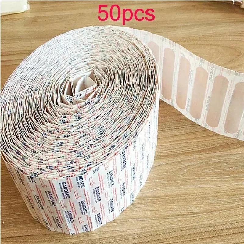 100pcs/lot Breathable Band Aid Waterproof Bandage