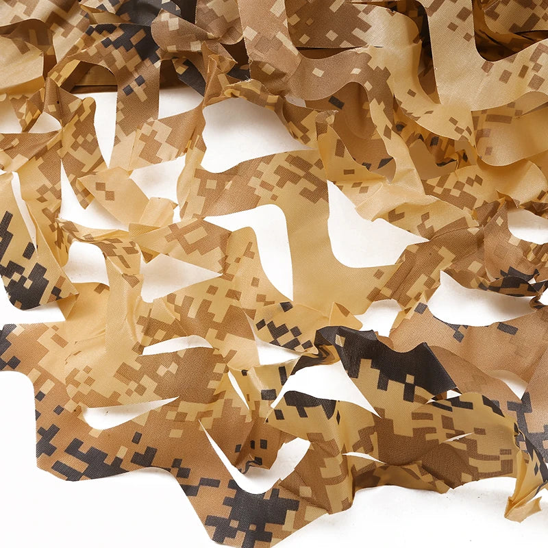 Military camouflage net