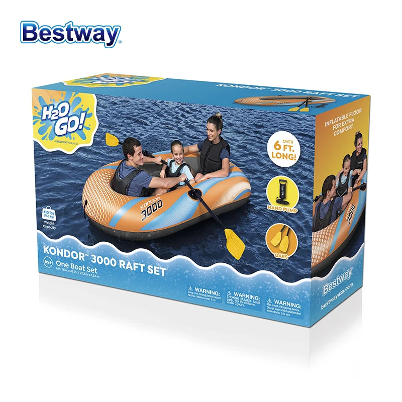 1-3 Person Heavy Duty Inflatable Kayak