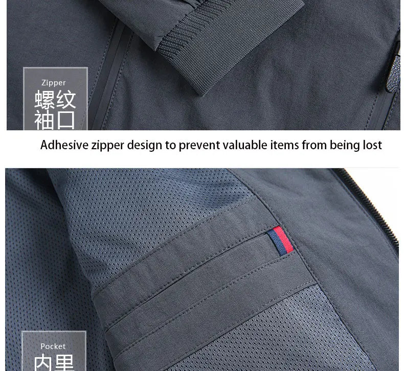 Military Tactical Stab-Resistant Cut-Proof Jacket Men Soft Self-Defense
