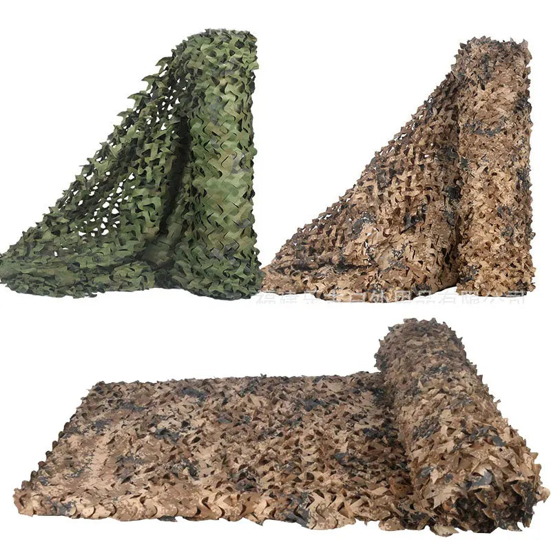 Military camouflage net