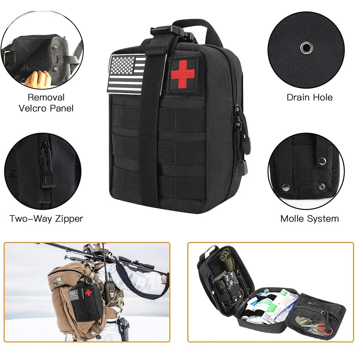 Survival Tool Set Self-Defense Kit