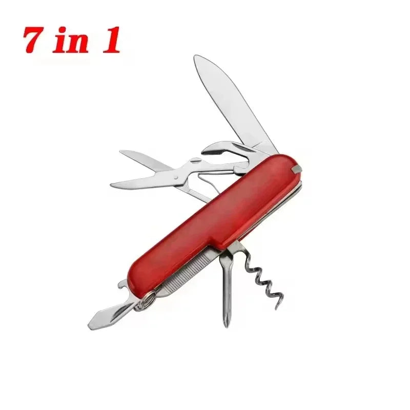 5/7/9/11 In 1 Multifunctional Knife Folding Knife