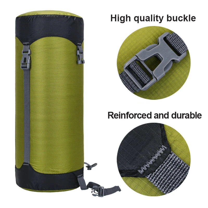 Camping Sleeping Bag Compression Storage Bag
