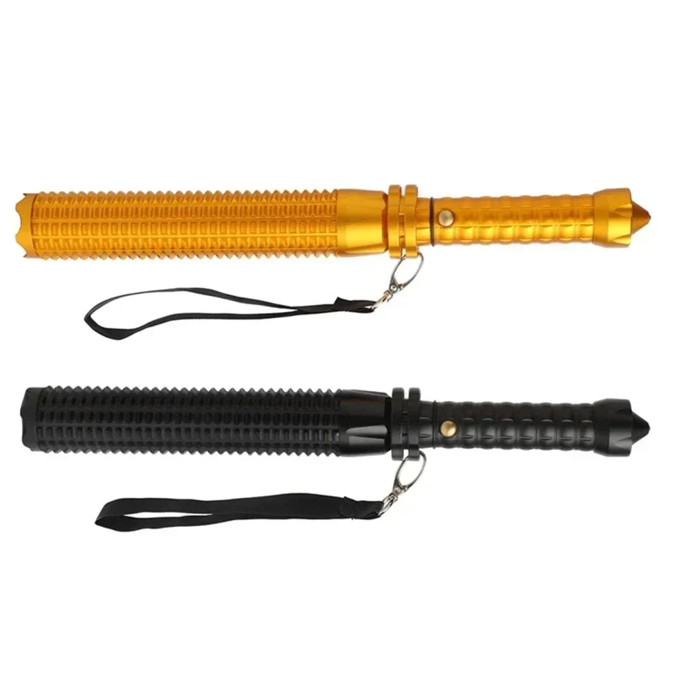 Baseball Bat LED Flashlight  Super Bright Self Defense Mace