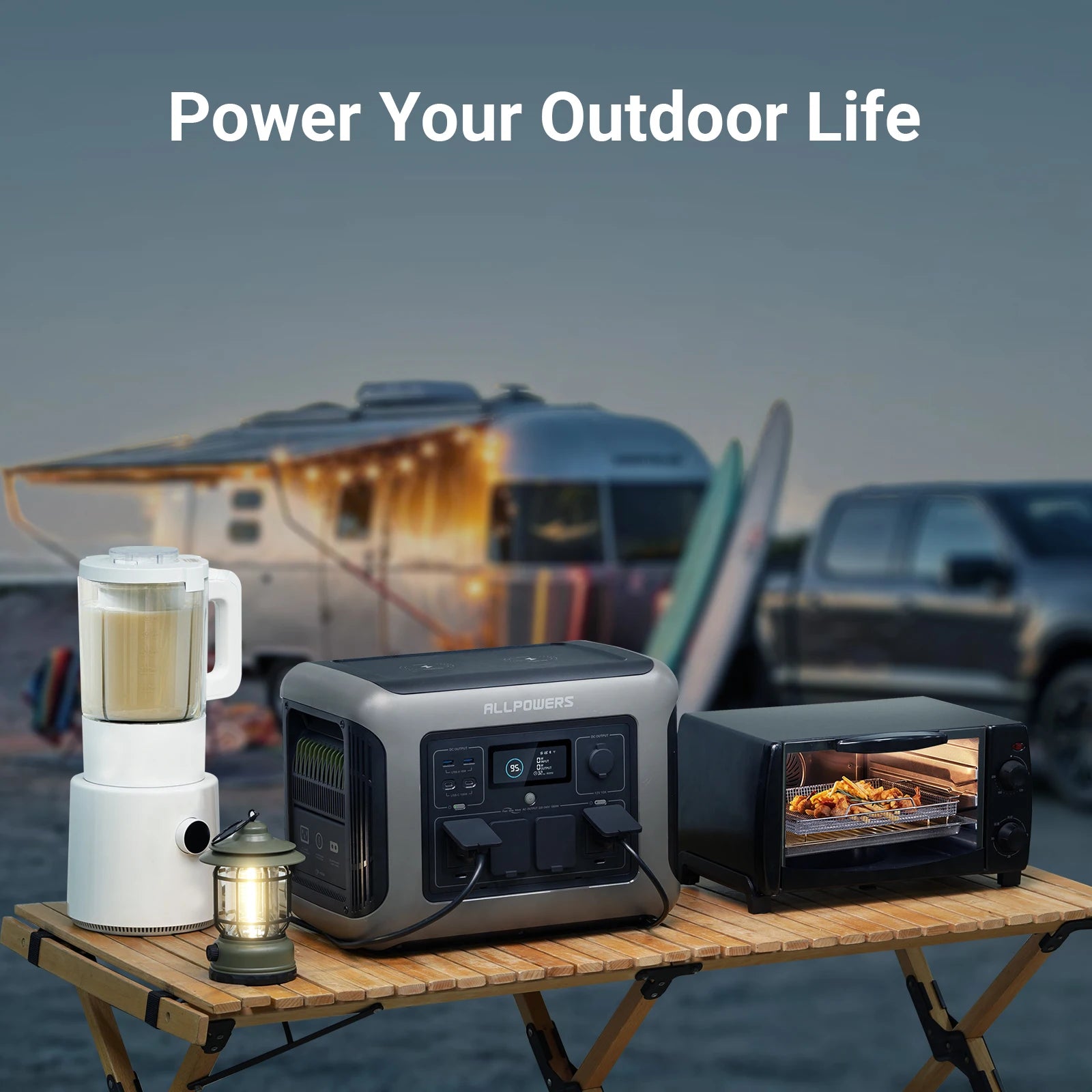 Portable Power Station Solar Generator