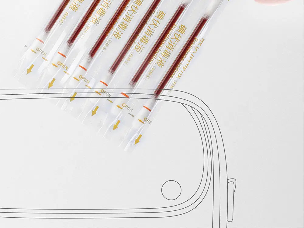 Medical Alcohol Emergency Cotton Swab