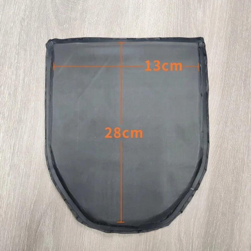 Fully Protective BulletProof Chip Plate