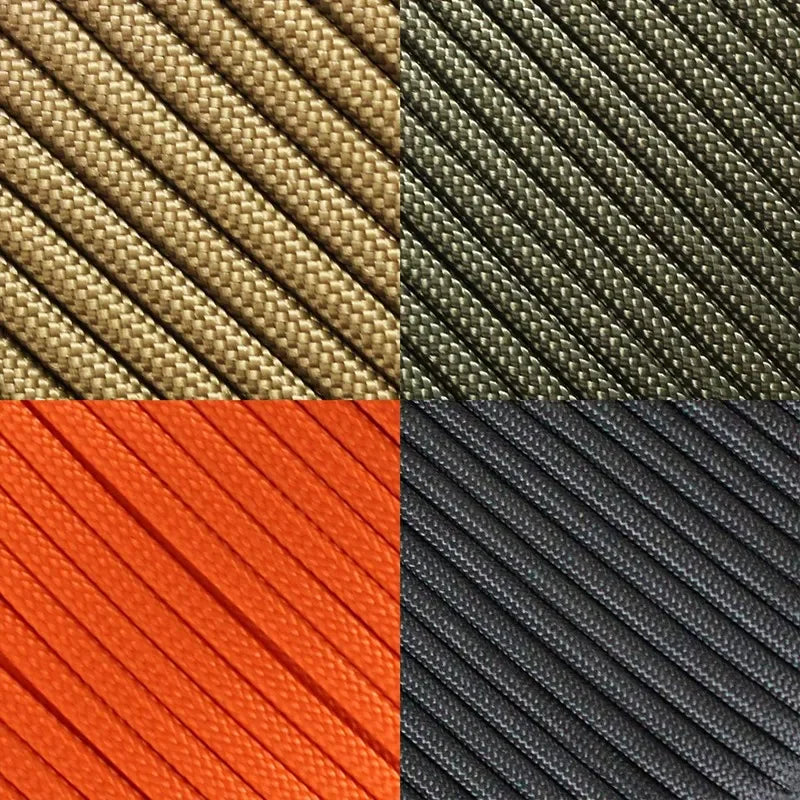 30M 4mm Braided Paracord Rope