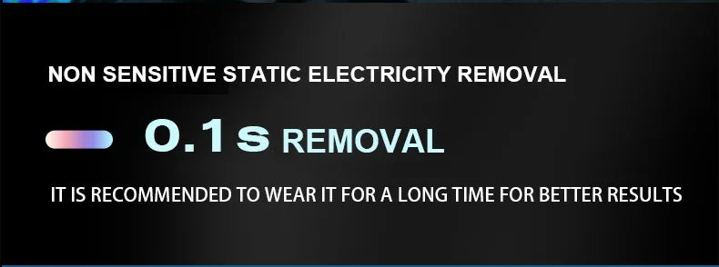 Winter Anti-Static Silicone Bracelets Wristband Static Eliminator Body Eliminates Static